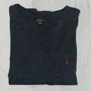 Polo Single Pocket Tee